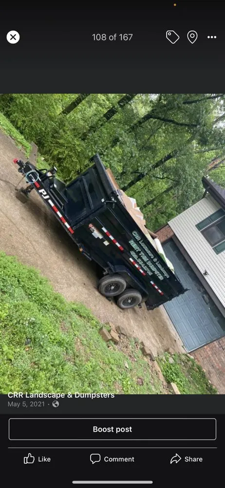 Affordable residential landscaping near you across Ooltewah, TN - CRR Landscape & Dumpsters