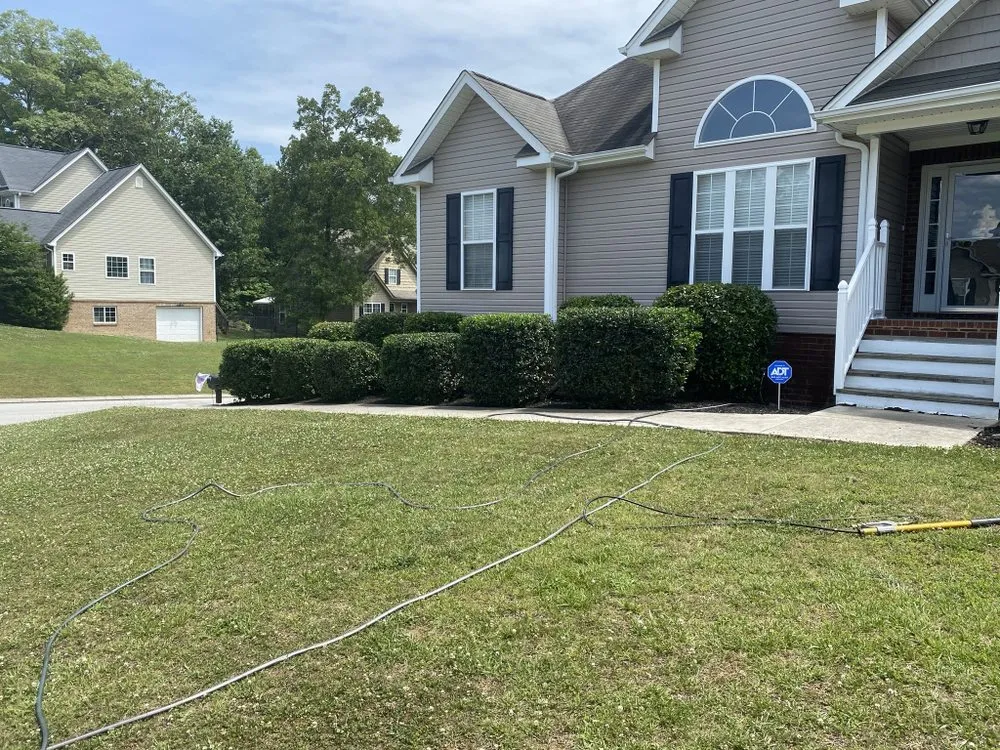 Expert landscape installation in Ooltewah, TN by CRR Landscape & Dumpsters