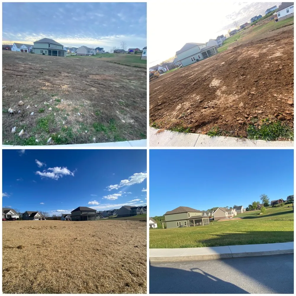 Local landscape installation for residential properties in Ooltewah, TN by CRR Landscape & Dumpsters