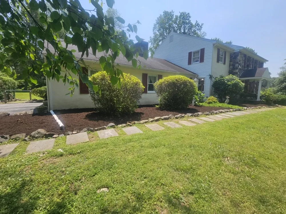 Reliable landscape installation in Coatesville, PA by CRR Lawn Service