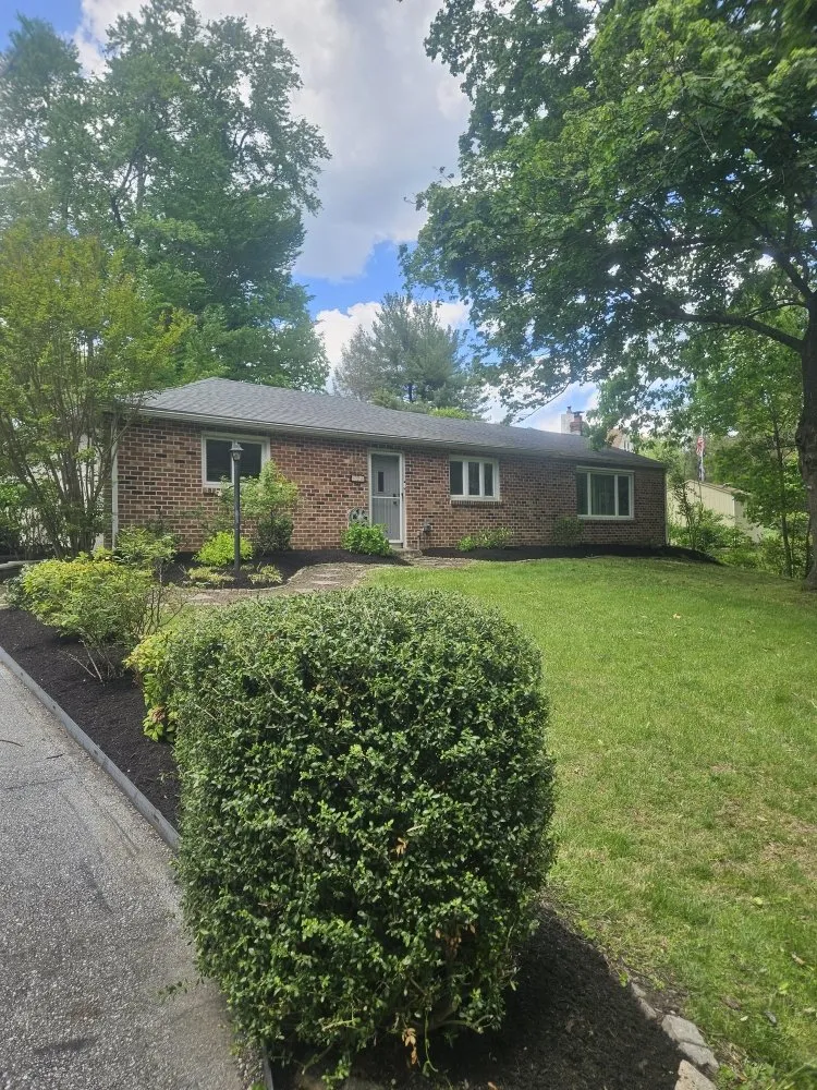 Expert yard maintenance with custom design in Coatesville, PA by CRR Lawn Service