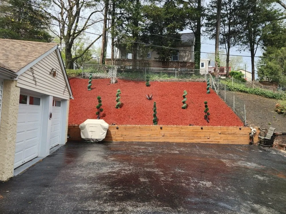 Expert landscape design in Coatesville, PA by CRR Lawn Service