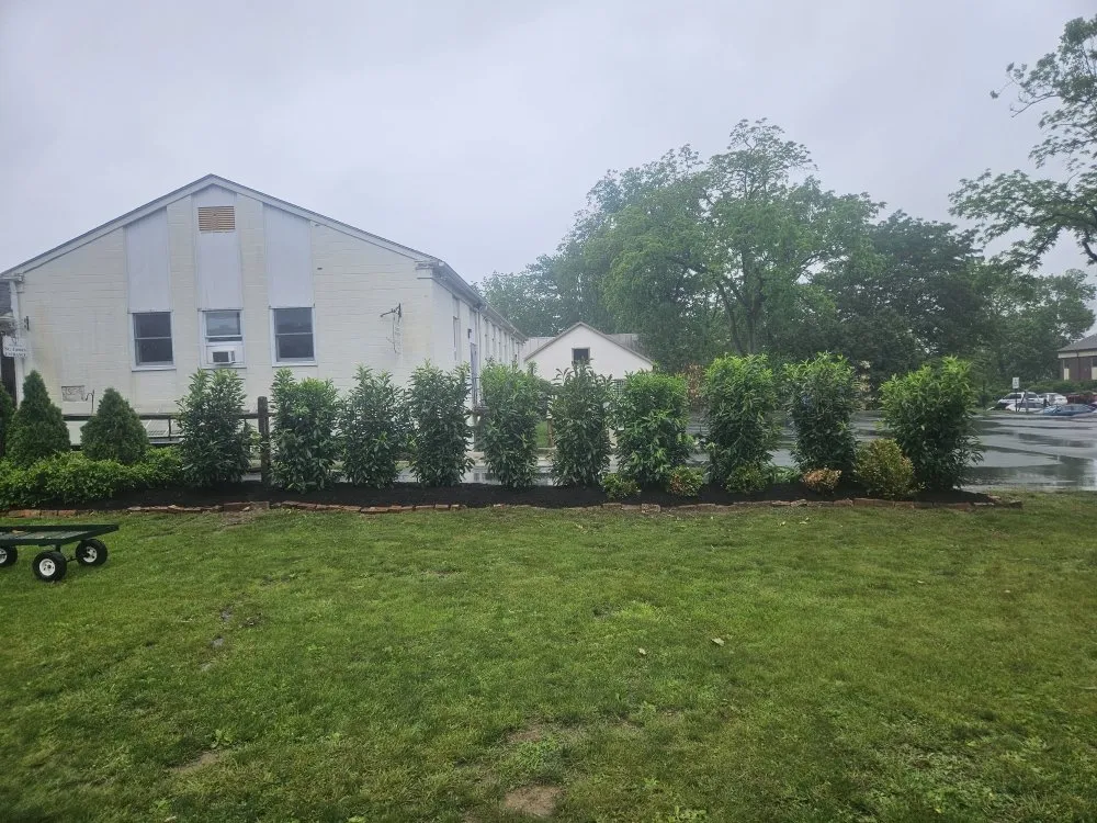 Custom outdoor landscaping with custom design across Coatesville, PA - CRR Lawn Service