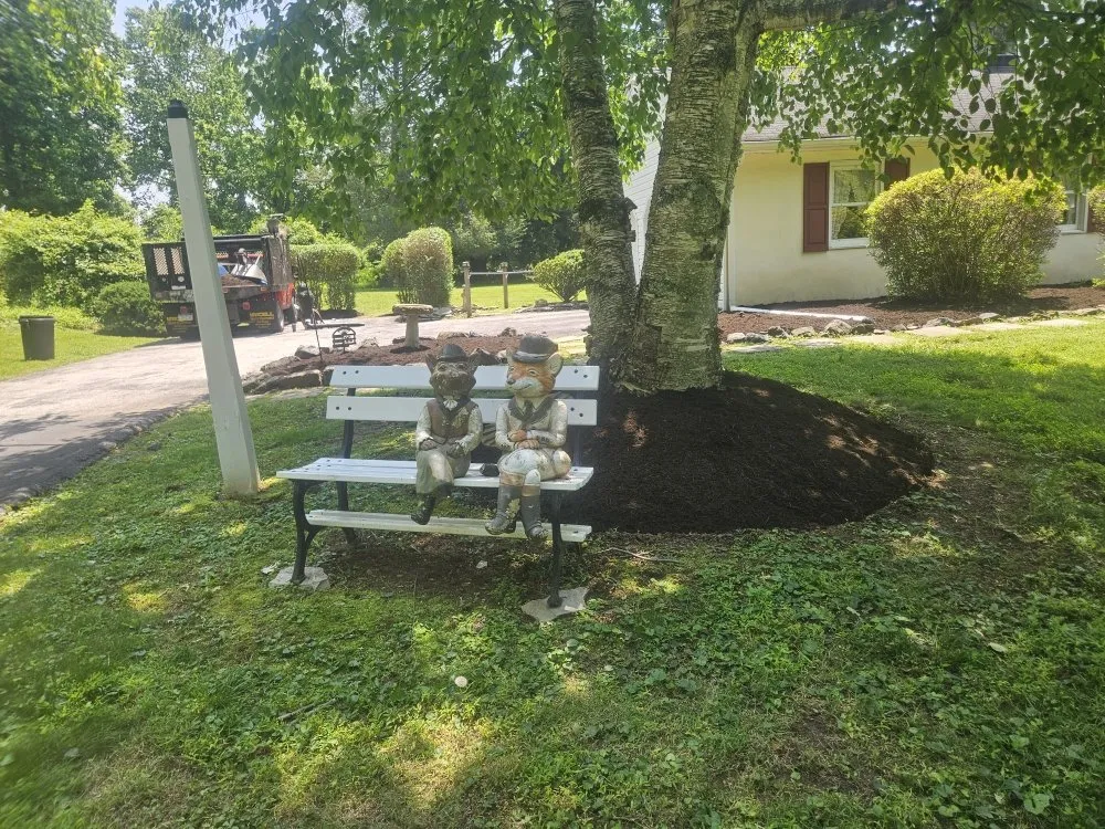 Custom landscape design in Coatesville, PA - CRR Lawn Service