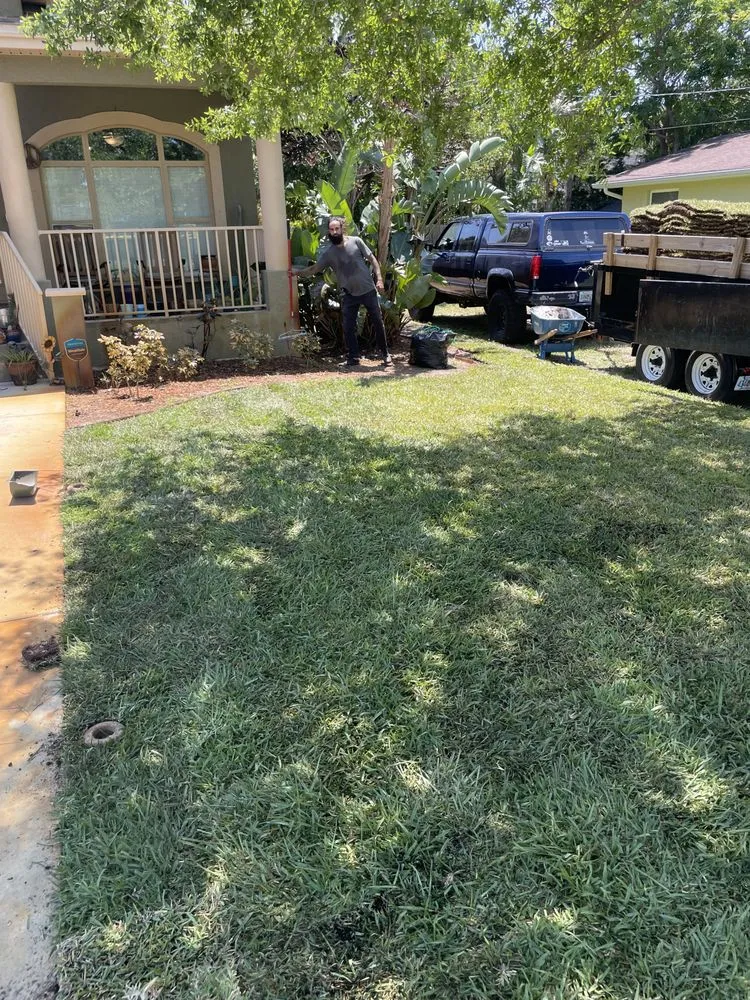 Reliable landscaping services for year-round maintenance across Lutz, FL - CRR Maintenance Services
