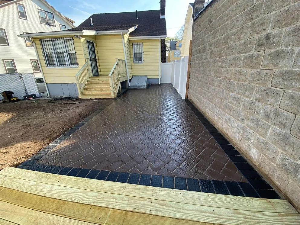 Affordable landscaping services experts serving Orange, NJ - CRT General Construction