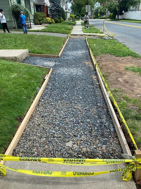 Local landscape design for year-round maintenance in Orange, NJ by CRT General Construction