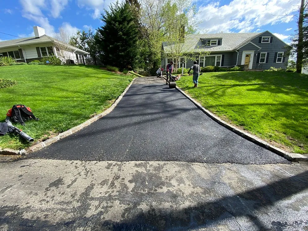 Local outdoor landscaping in Orange, NJ by CRT General Construction
