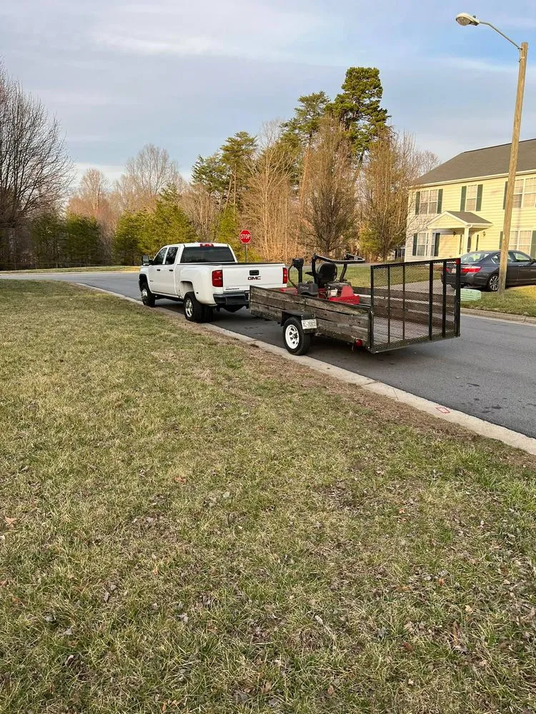 Professional lawn care service in Greensboro, NC - CRT Terrain Company