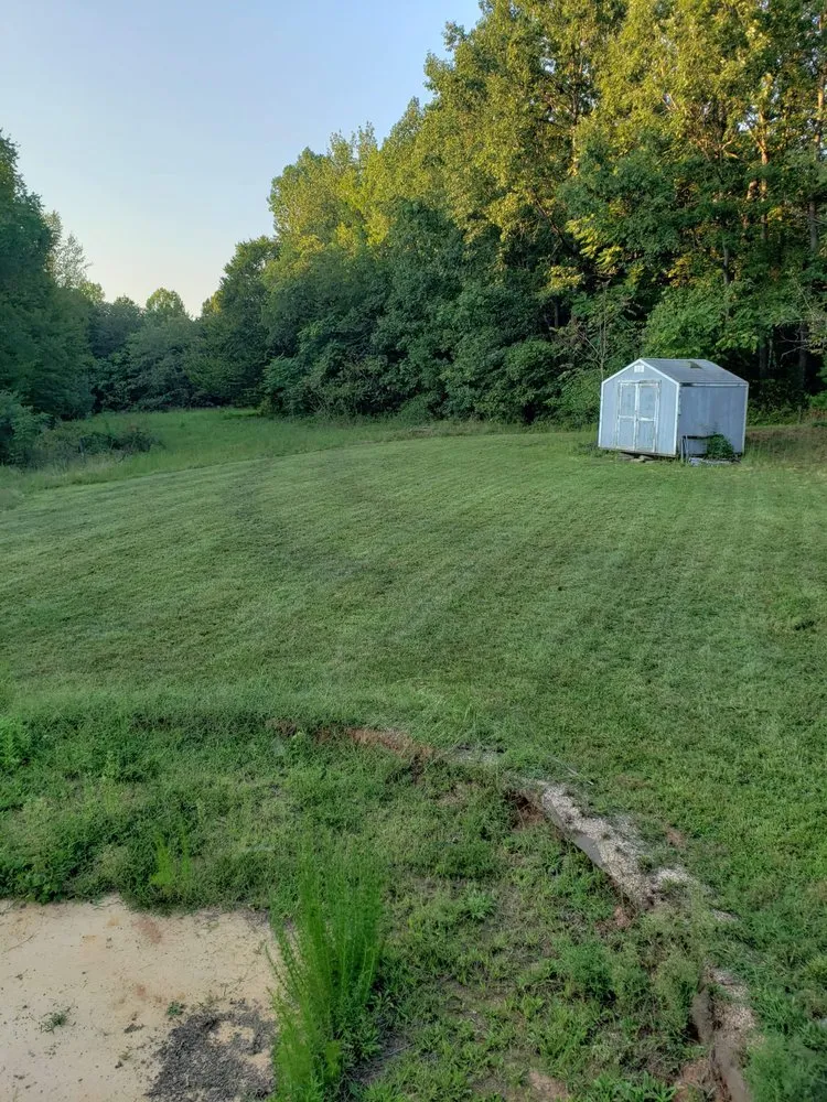 Top-rated garden landscaping with custom design in Greensboro, NC by CRT Terrain Company