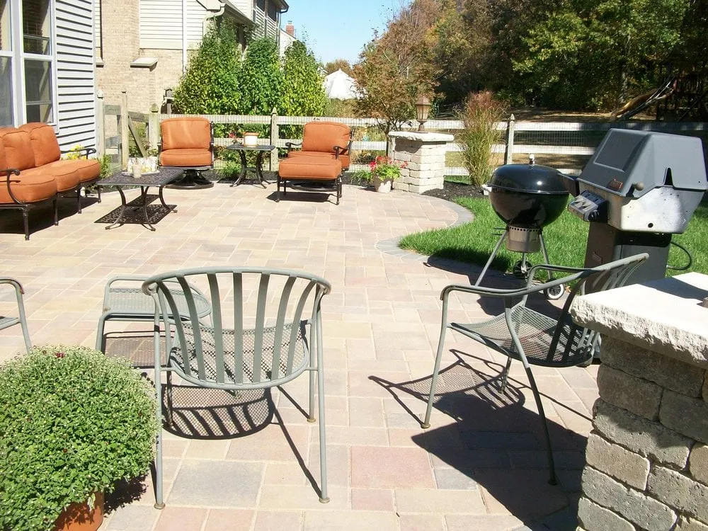 Custom landscape design in Florence, KY by Cru Cutters