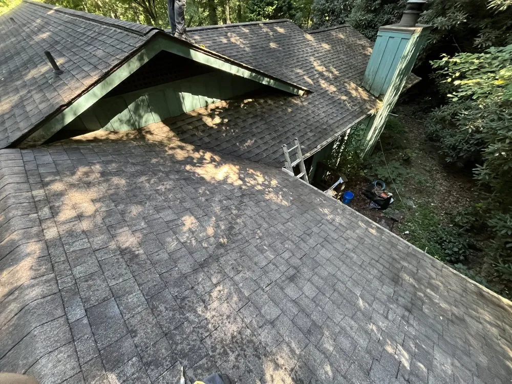 Trusted residential landscaping experts serving Hendersonville, NC - Crud Cleaners