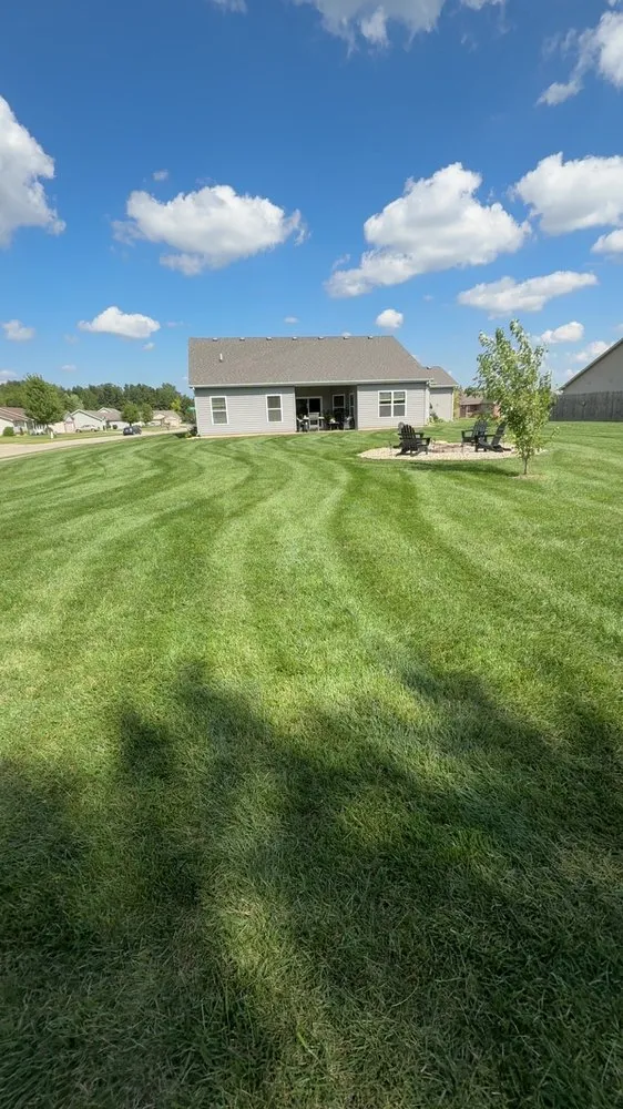 Local lawn mowing service in Muncie, IN by Cruea Lawn & Landscape