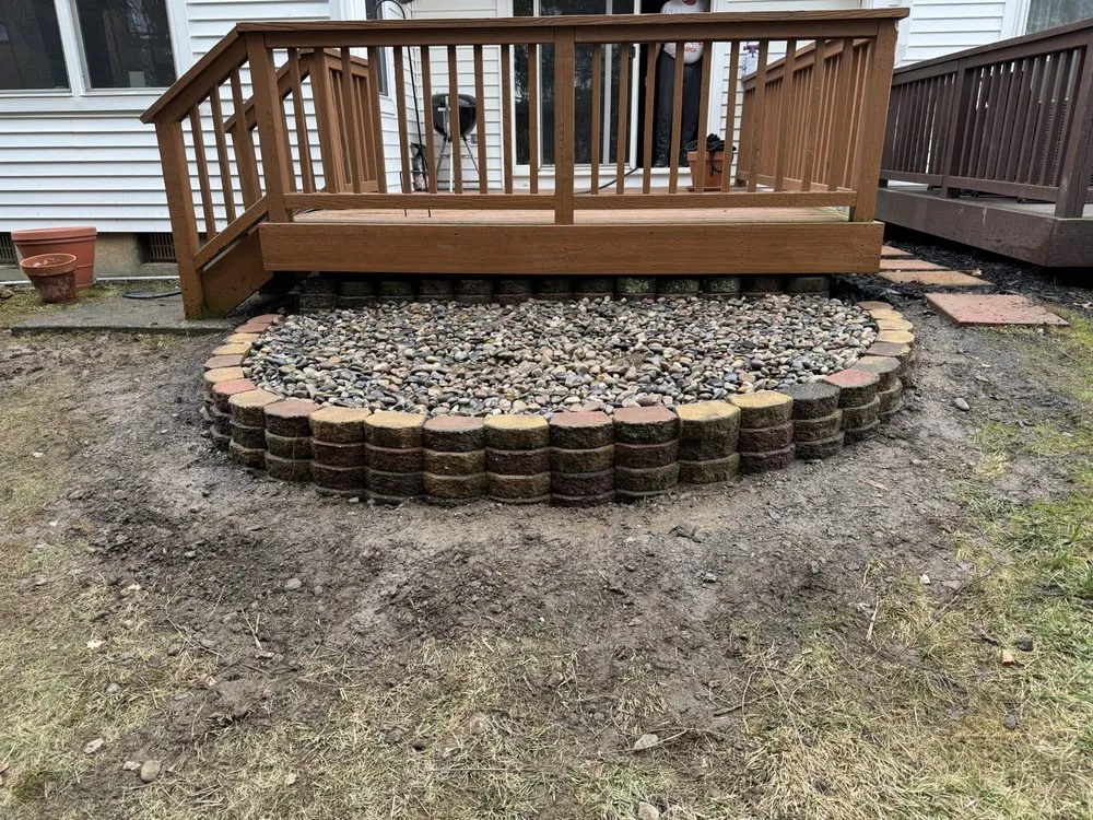 Top-rated garden landscaping for homes in Poughkeepsie, NY by Cruger Contracting
