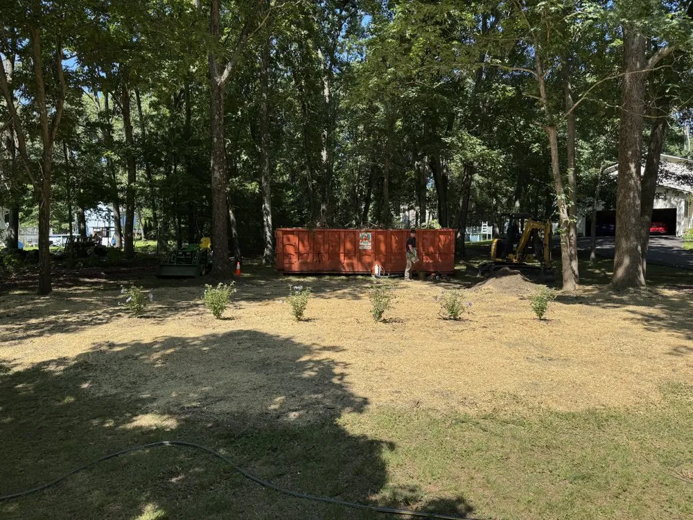 Affordable landscape design for beautiful yards in Poughkeepsie, NY by Cruger Contracting