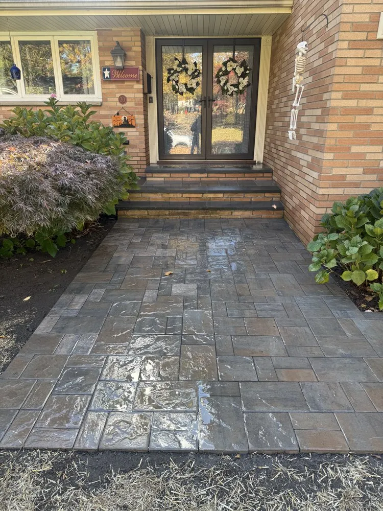 Local landscape design with custom design in Poughkeepsie, NY by Cruger Contracting