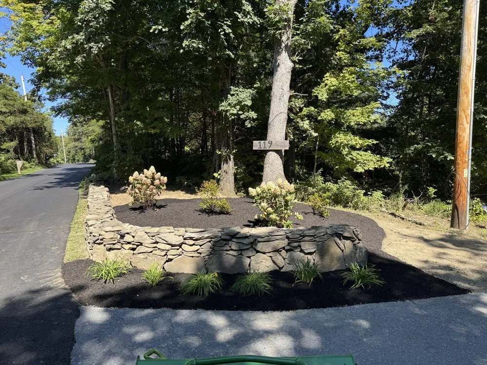 Trusted landscape installation in Poughkeepsie, NY - Cruger Contracting