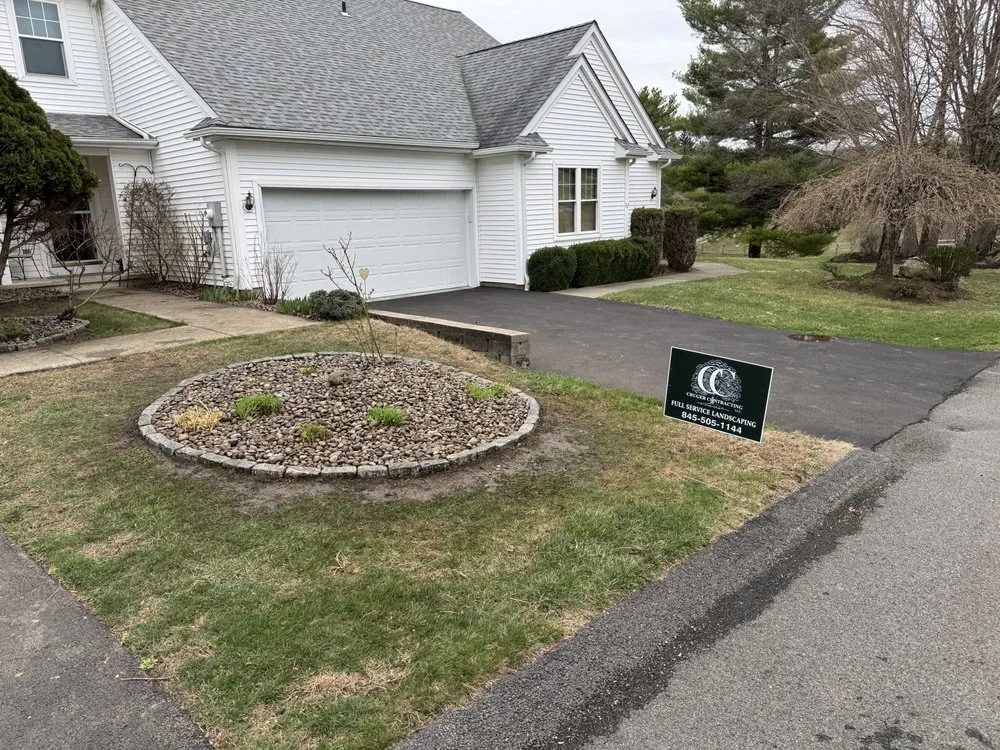 Professional residential landscaping experts serving Poughkeepsie, NY - Cruger Contracting