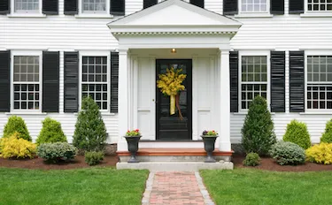 Professional yard maintenance for homes across Belmont, MA - Crugnale Associates