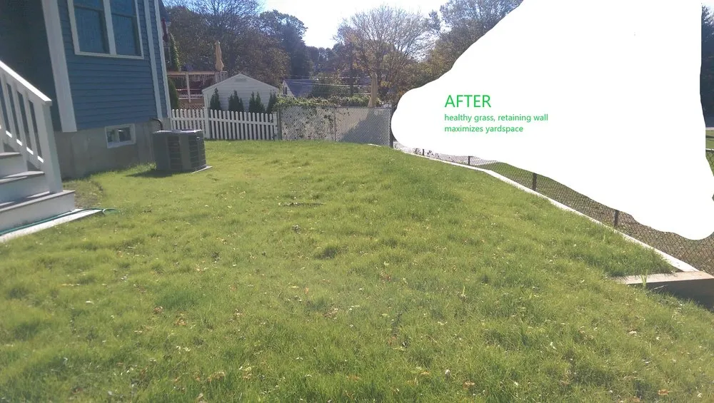 Reliable landscape installation for residential properties in Belmont, MA by Crugnale Associates