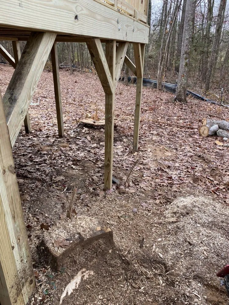 Reliable lawn mowing service in Rock Hill, SC by Crump Stump Services