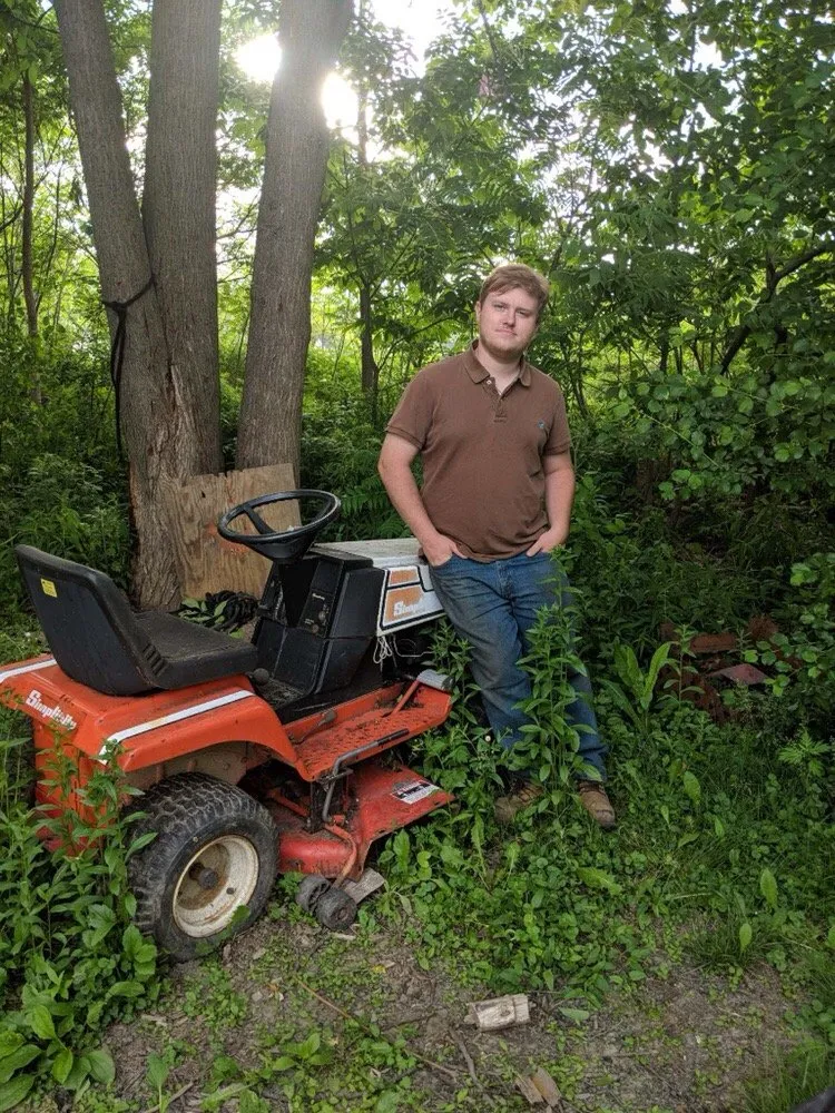 Professional residential landscaping in Hamburg, NY by Crump's Master Mowing