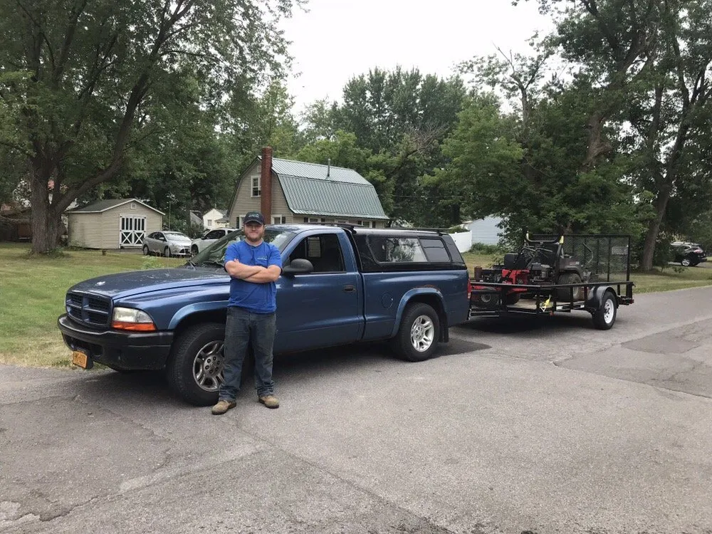 Local landscape design for beautiful yards across Hamburg, NY - Crump's Master Mowing