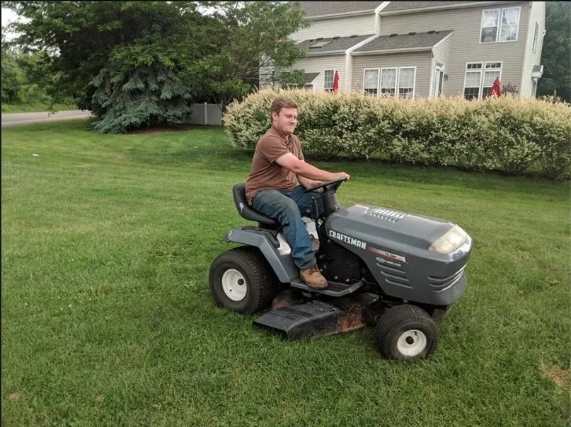 Local residential landscaping for homes in Hamburg, NY by Crump's Master Mowing