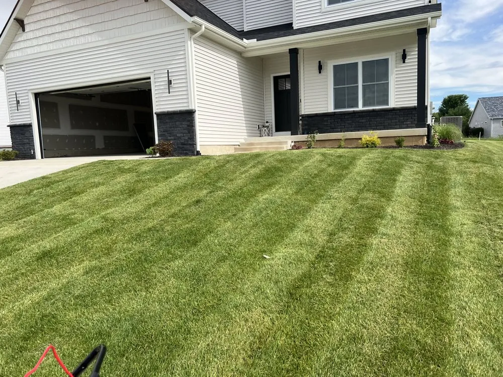 Professional yard cleanup service for beautiful yards in Fort Wayne, IN by Crusader Outdoor Services