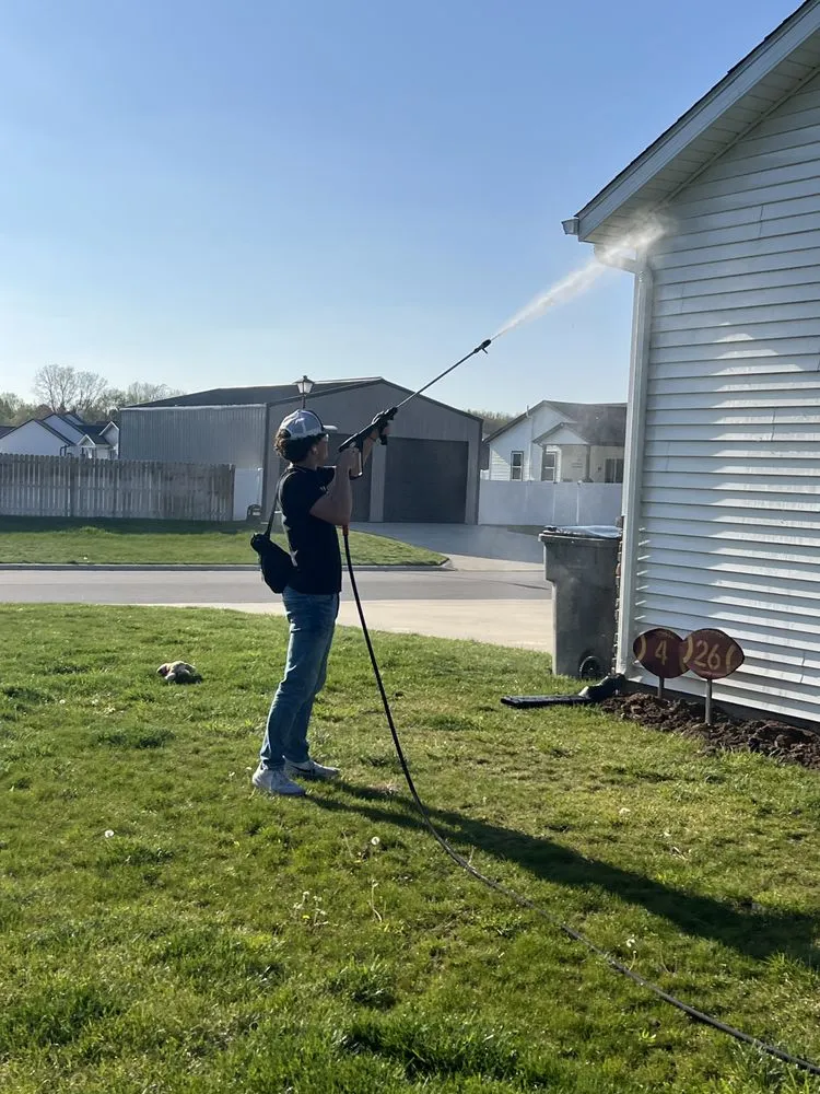 Affordable yard cleanup service in Fort Wayne, IN by Crusader Outdoor Services