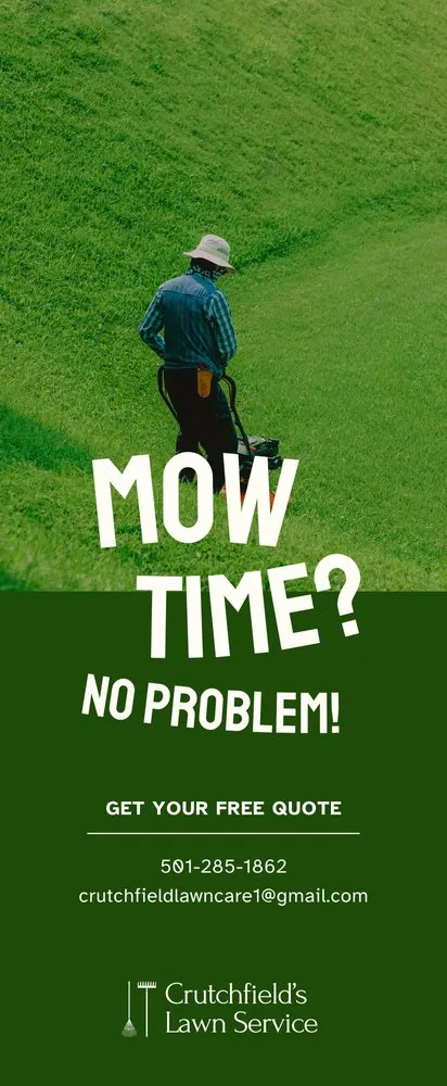 Affordable residential landscaping experts serving Sheridan, AR - Crutchfield Lawn Care