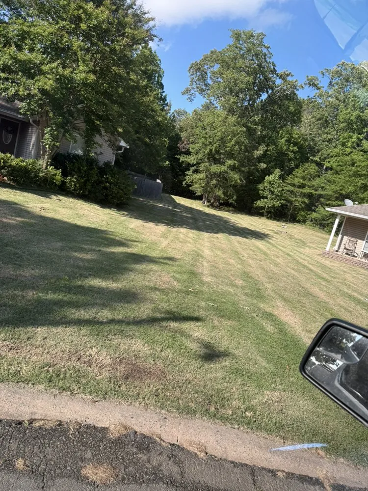 Custom outdoor landscaping near you in Sheridan, AR by Crutchfield Lawn Care