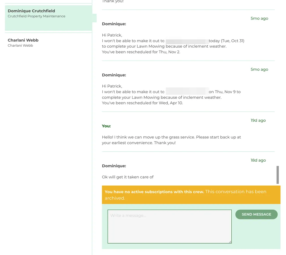 Professional landscape design in Indianapolis, IN - Crutchfield Property Maintenance