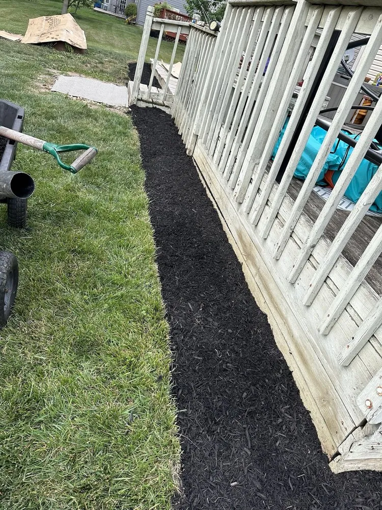 Professional landscape installation for outdoor upgrades in Indianapolis, IN by Crutchfield Property Maintenance