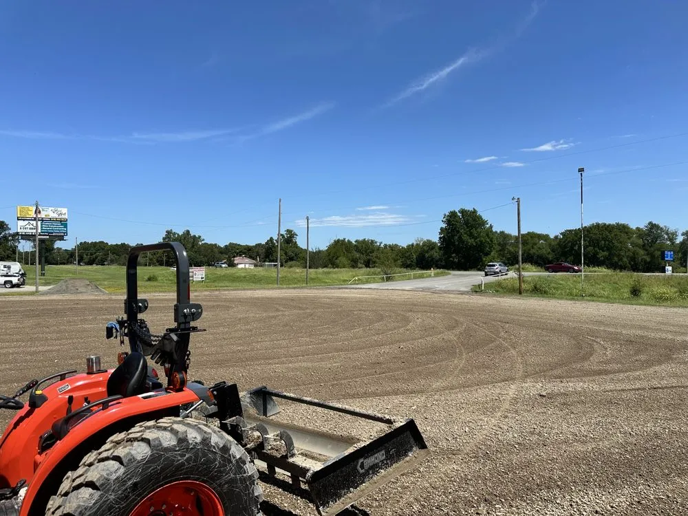 Professional landscape design experts serving Eufaula, OK - Crux Earthworks