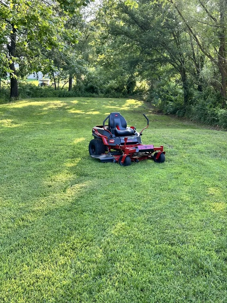 Reliable lawn mowing service experts serving Eufaula, OK - Crux Earthworks