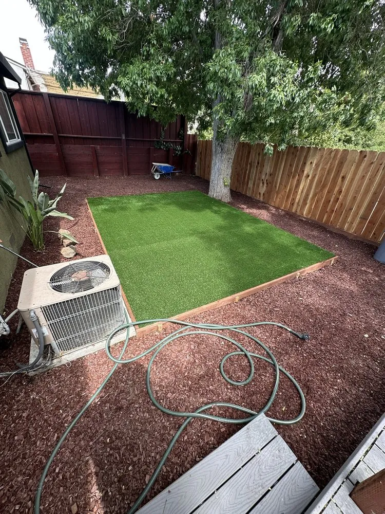 Local outdoor landscaping with custom design in Stockton, CA by Cruz & Co Landscape