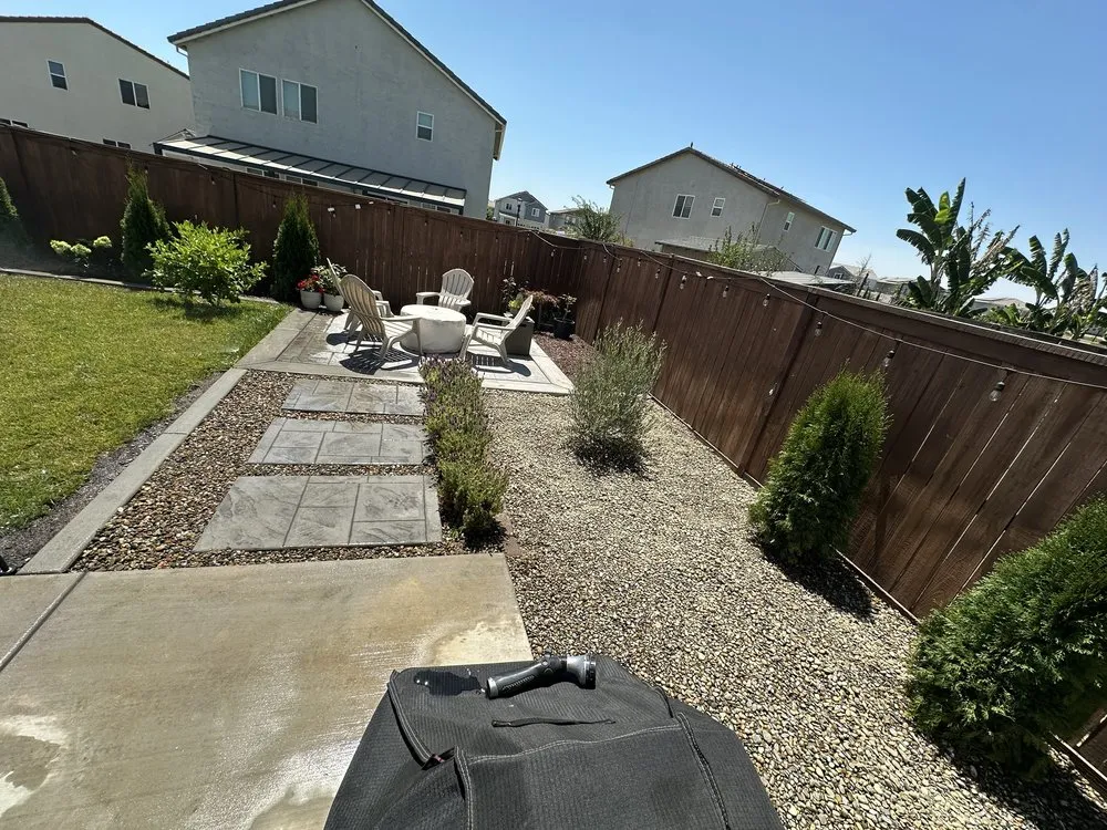Reliable yard maintenance in Stockton, CA by Cruz & Co Landscape