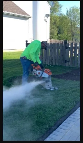 Trusted lawn mowing service for year-round maintenance across Woodstock, IL - Cruz AC Landscaping