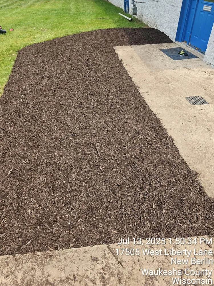 Custom landscaping services for residential properties across South Milwaukee, WI - Cruz and Co