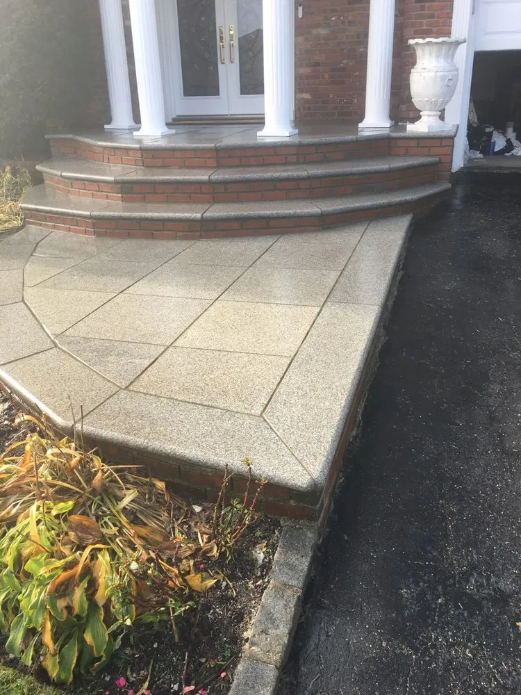 Expert lawn mowing service in Huntington Station, NY by Cruz Canas Landscaping and Remodeling