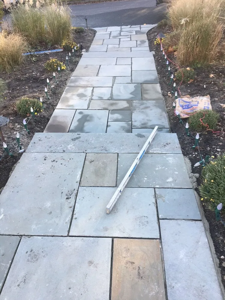 Affordable landscape installation for residential properties in Huntington Station, NY by Cruz Canas Landscaping and Remodeling