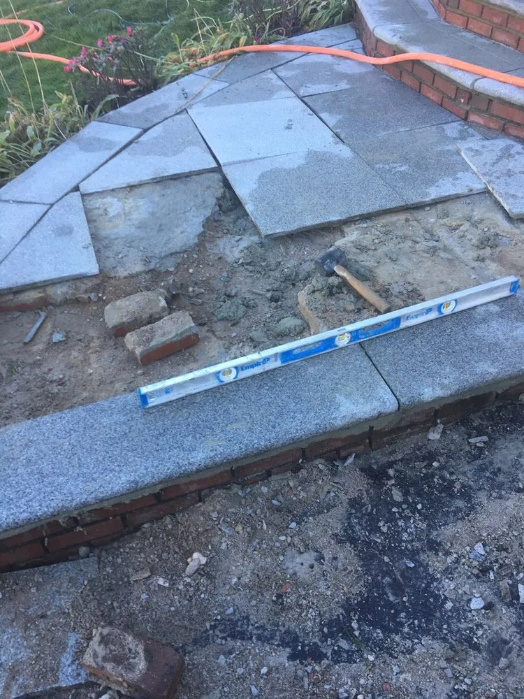 Professional landscape installation near you in Huntington Station, NY by Cruz Canas Landscaping and Remodeling