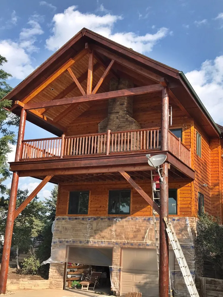 Local lawn care service with custom design in Boulder, CO by Cruz Chapas Painting