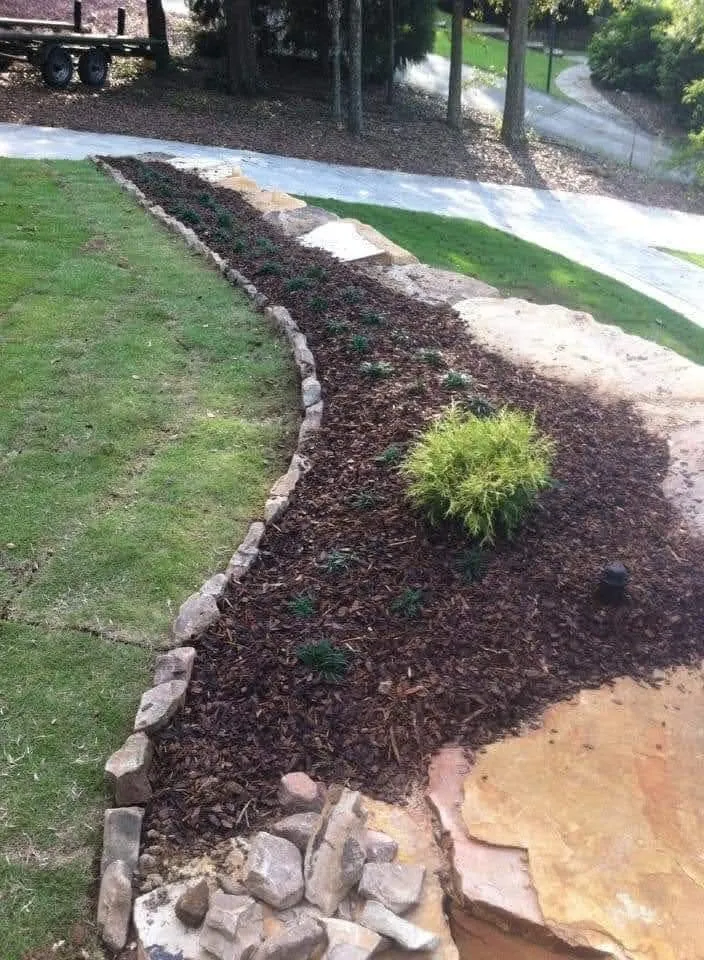 Top-rated residential landscaping with custom design across Pell City, AL - Cruz Construction & Do It All Services