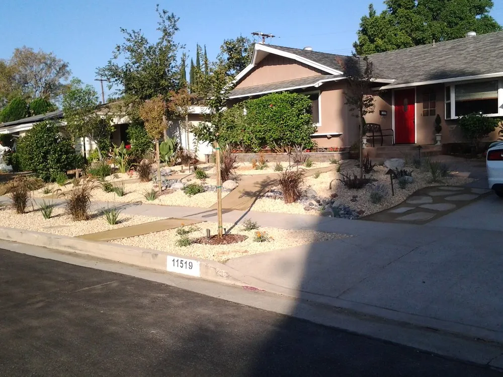 Affordable residential landscaping for homes across Northridge, CA - Cruz Construction & Landscape