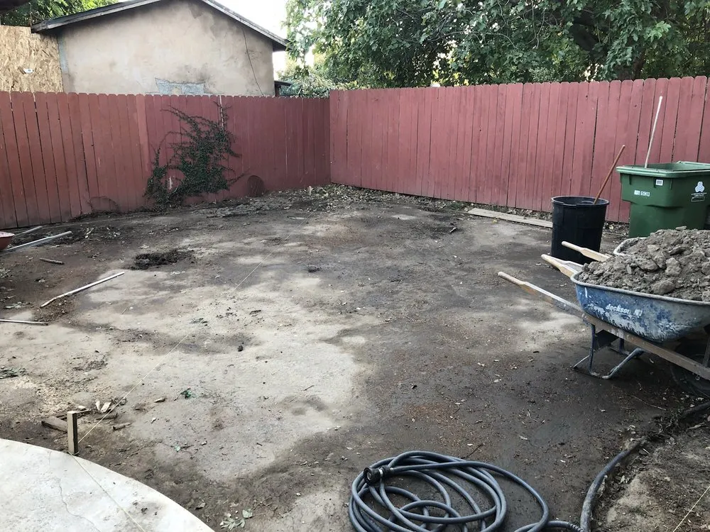 Local yard cleanup service for outdoor upgrades across Northridge, CA - Cruz Construction & Landscape