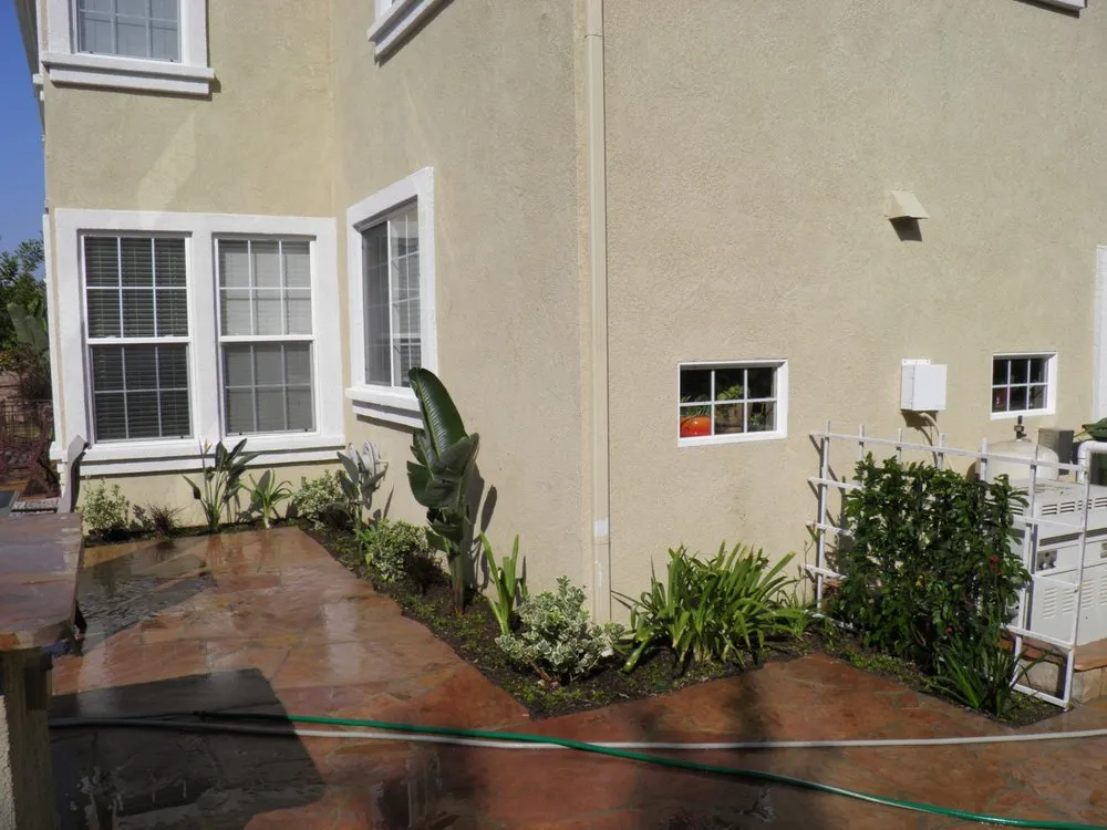 Professional lawn mowing service in Northridge, CA by Cruz Construction & Landscape