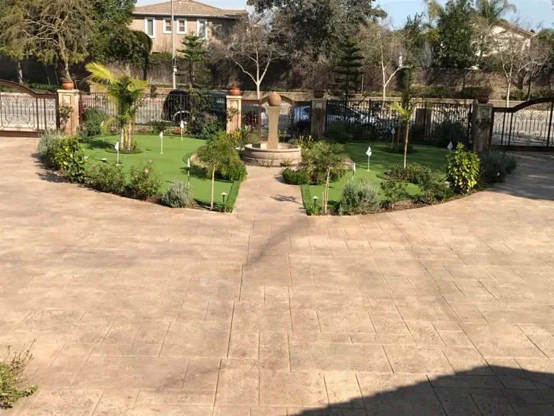 Expert outdoor landscaping in Northridge, CA by Cruz Construction & Landscape