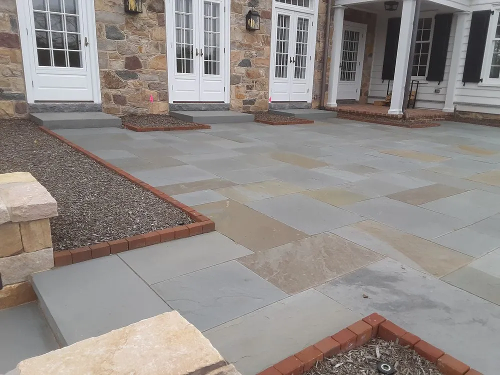 Trusted landscaping services for residential properties across Trenton, NJ - Cruz Construction & Masonry